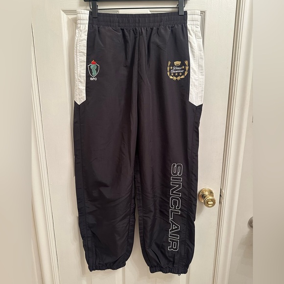 Sinclair SMB82-1 Nylon Track Pants Medium